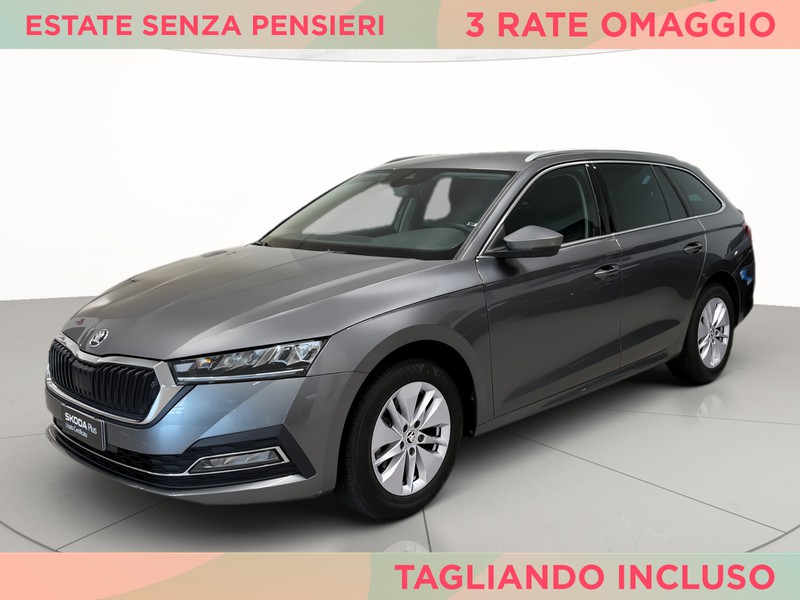 Skoda Octavia wagon 1.5 e-tec ambition dsg