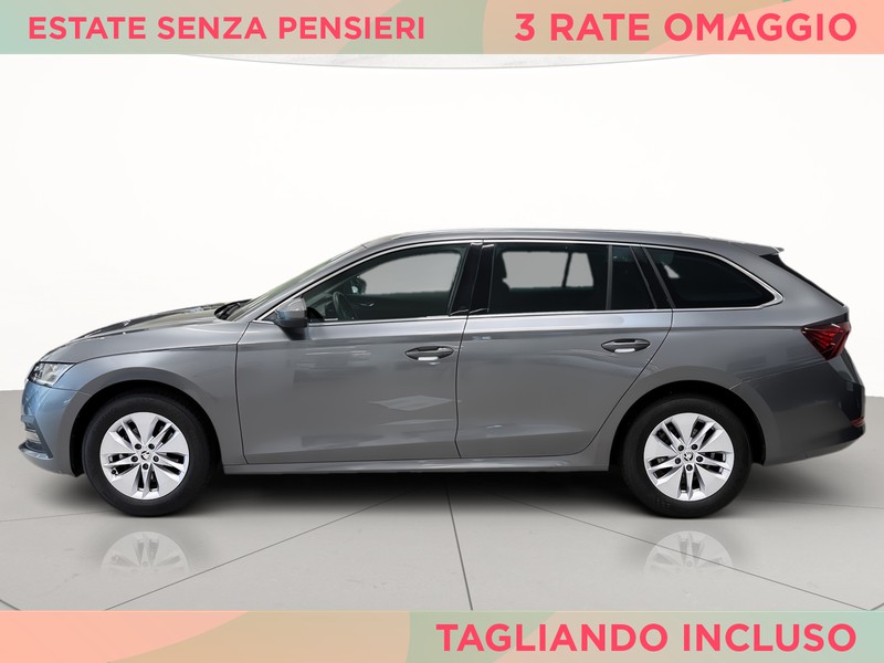 Skoda Octavia wagon 1.5 e-tec ambition dsg