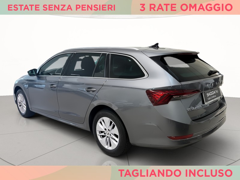 Skoda Octavia wagon 1.5 e-tec ambition dsg