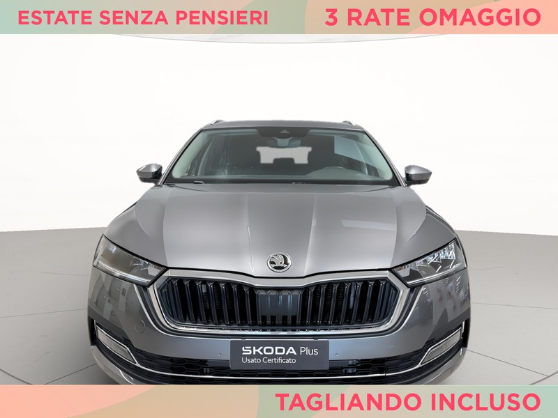 Skoda Octavia wagon 1.5 e-tec ambition dsg