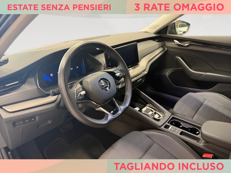 Skoda Octavia wagon 1.5 e-tec ambition dsg