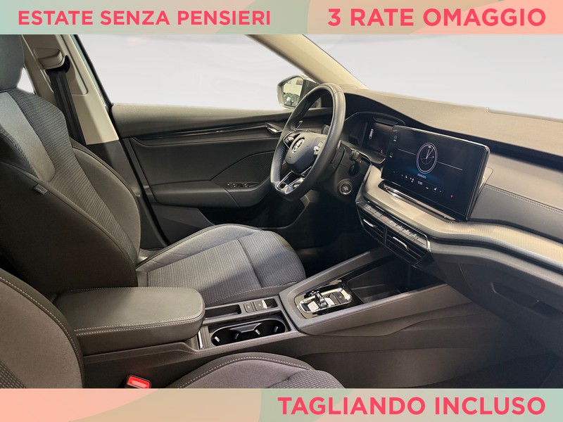 Skoda Octavia wagon 1.5 e-tec ambition dsg