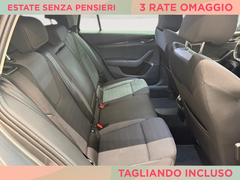 Skoda Octavia wagon 1.5 e-tec ambition dsg