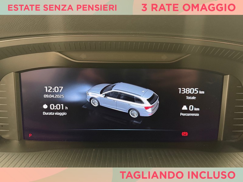 Skoda Octavia wagon 1.5 e-tec ambition dsg