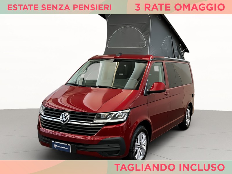 Volkswagen VIC T6.1 California 2.0 Tdi Beach Camper 150cv DSG
