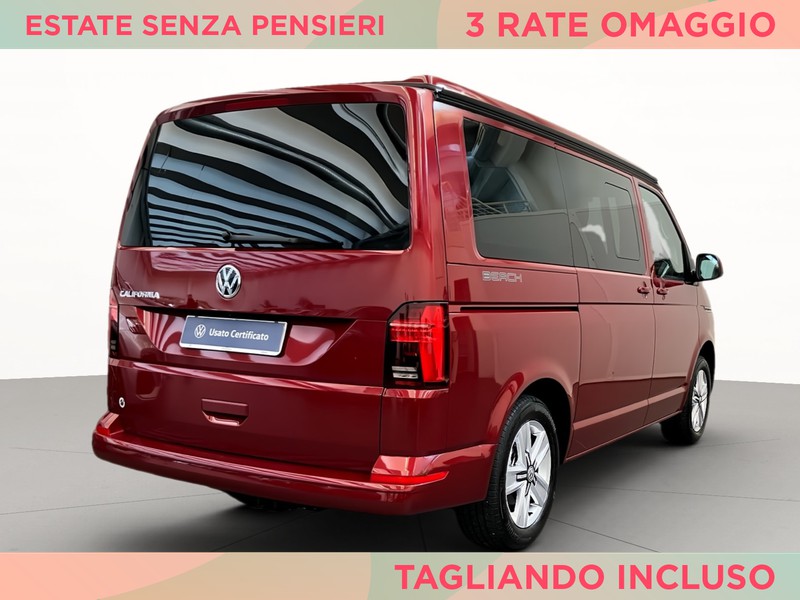 Volkswagen VIC T6.1 California 2.0 Tdi Beach Camper 150cv DSG