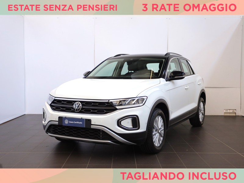 Volkswagen T-Roc 1.0 tsi life 110cv