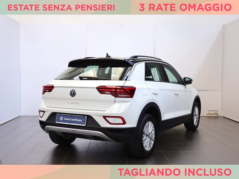 Volkswagen T-Roc 1.0 tsi life 110cv