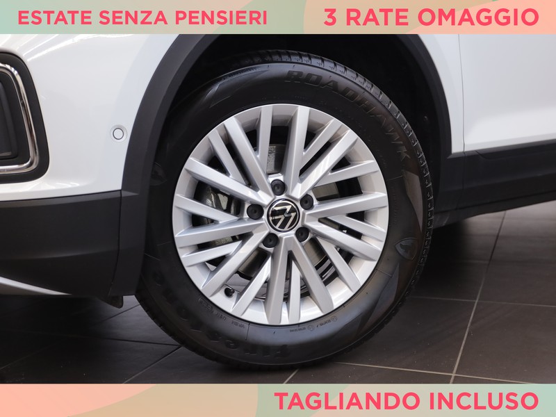 Volkswagen T-Roc 1.0 tsi life 110cv