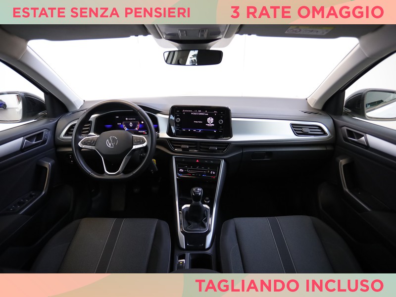 Volkswagen T-Roc 1.0 tsi life 110cv