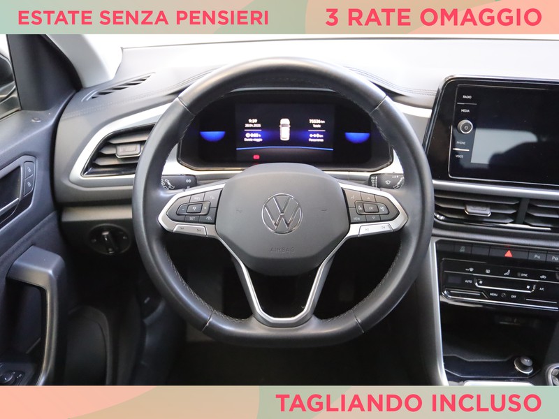 Volkswagen T-Roc 1.0 tsi life 110cv