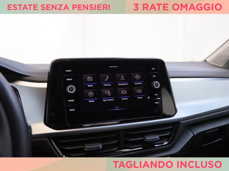 Volkswagen T-Roc 1.0 tsi life 110cv