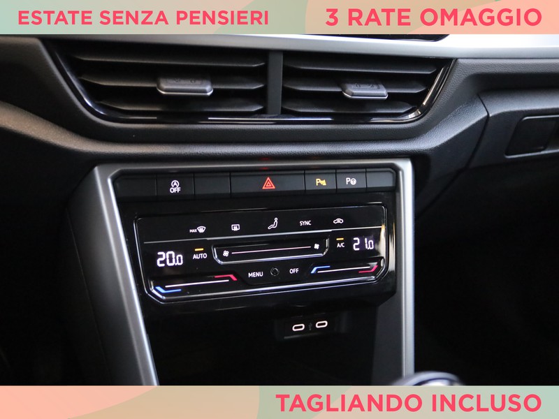 Volkswagen T-Roc 1.0 tsi life 110cv