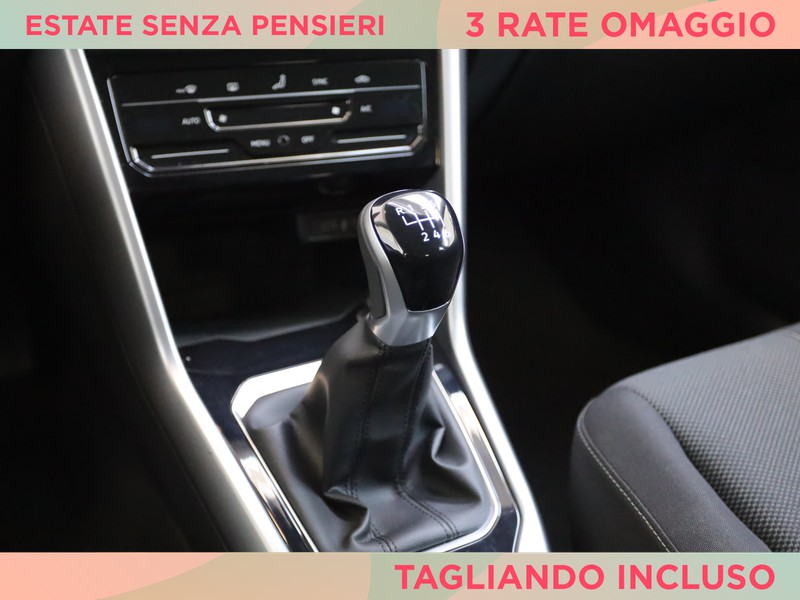Volkswagen T-Roc 1.0 tsi life 110cv