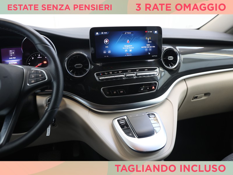 Mercedes-Benz Classe V long 220 d executive 4matic auto