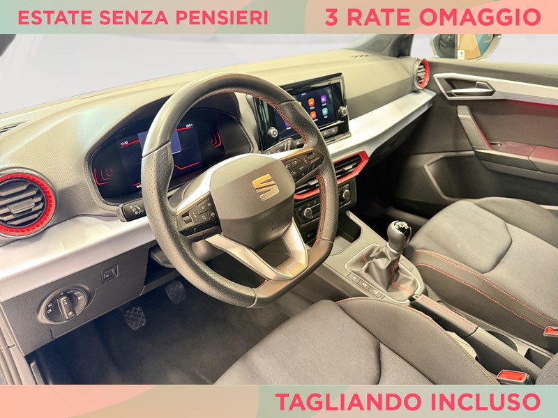 Seat Ibiza 1.0 ecotsi fr 95cv