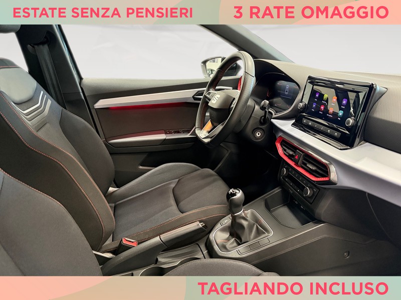 Seat Ibiza 1.0 ecotsi fr 95cv