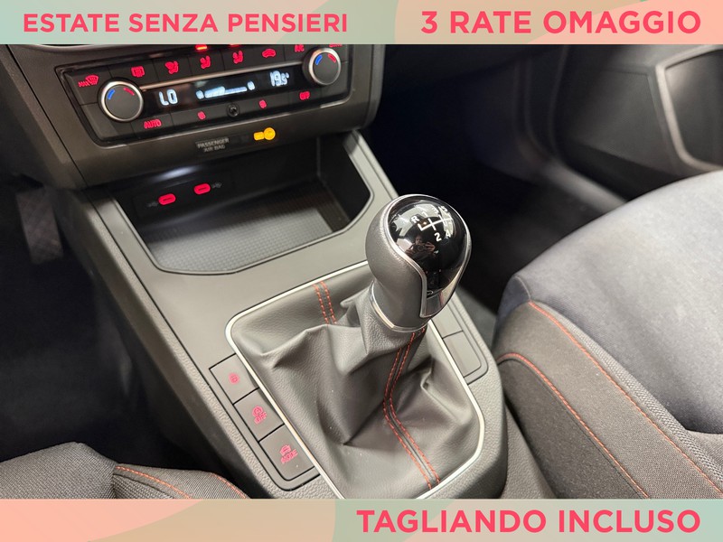 Seat Ibiza 1.0 ecotsi fr 95cv