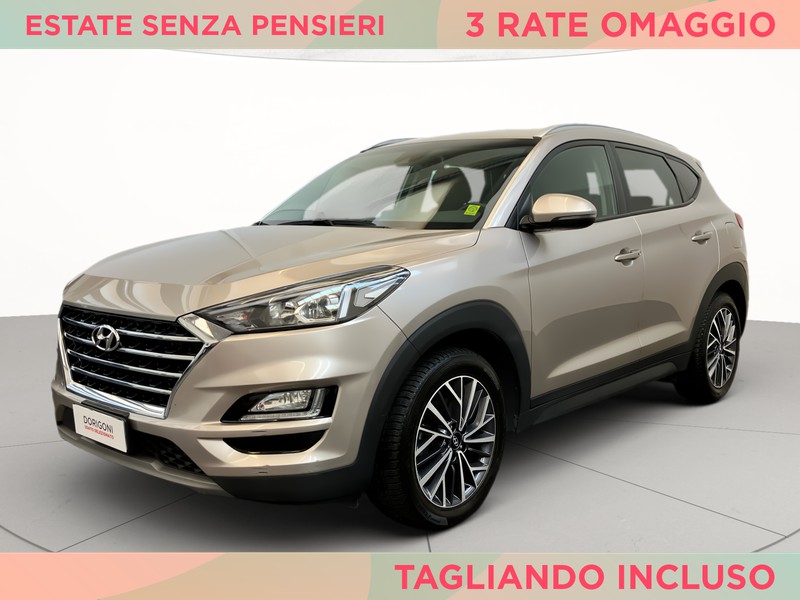Hyundai Tucson 1.6 crdi xprime 4wd 136cv dct