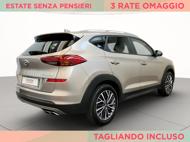 Hyundai Tucson 1.6 crdi xprime 4wd 136cv dct