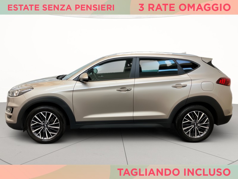 Hyundai Tucson 1.6 crdi xprime 4wd 136cv dct