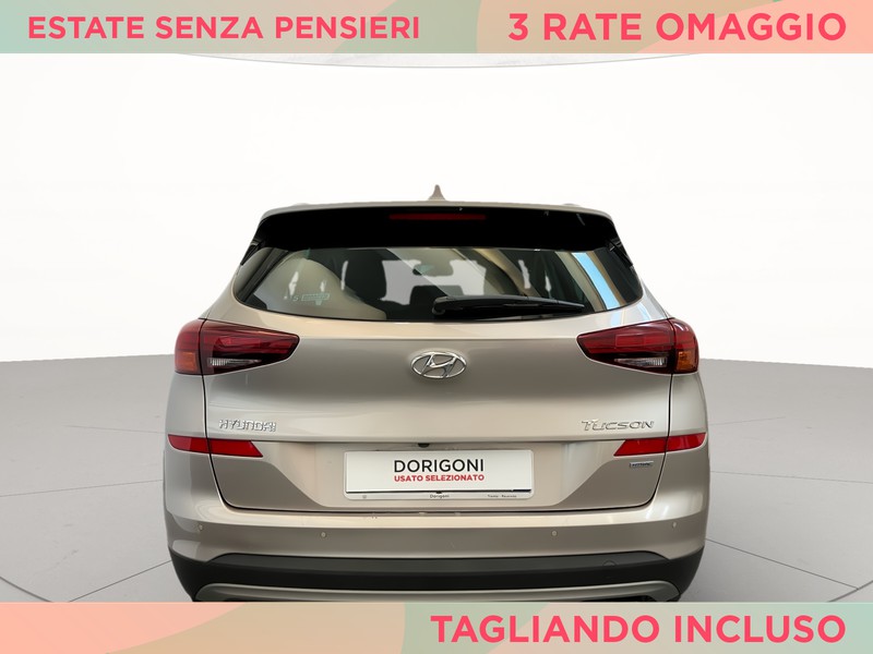 Hyundai Tucson 1.6 crdi xprime 4wd 136cv dct