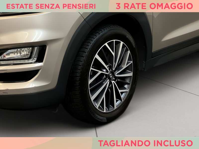 Hyundai Tucson 1.6 crdi xprime 4wd 136cv dct