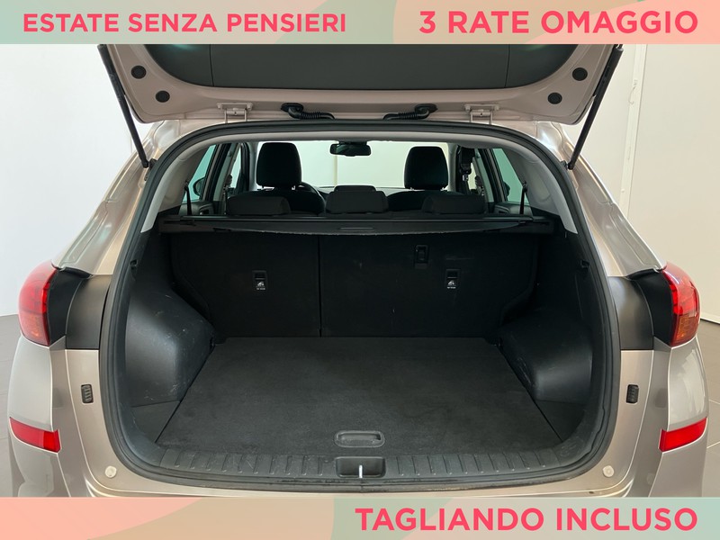 Hyundai Tucson 1.6 crdi xprime 4wd 136cv dct
