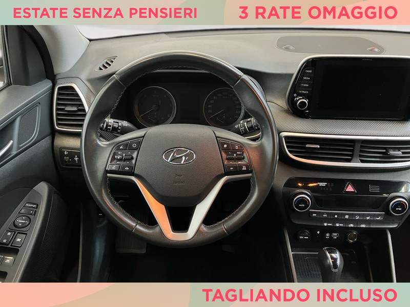 Hyundai Tucson 1.6 crdi xprime 4wd 136cv dct