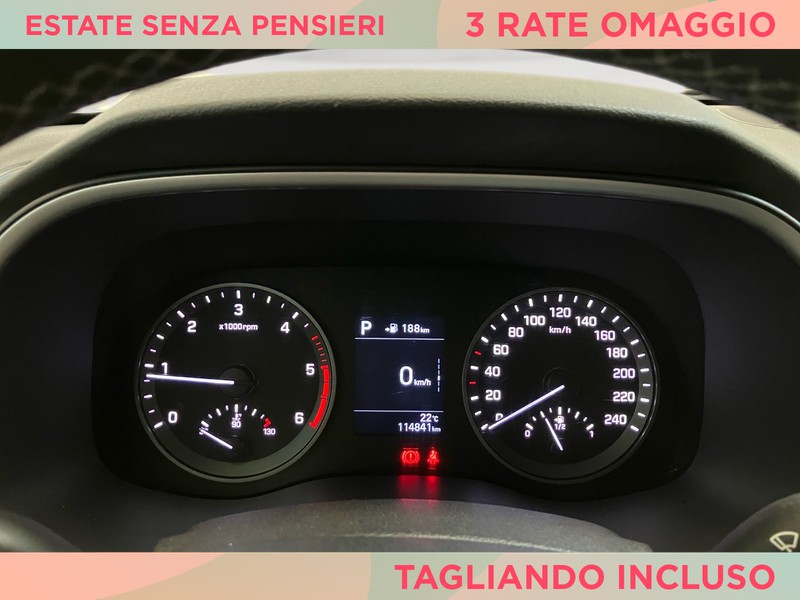 Hyundai Tucson 1.6 crdi xprime 4wd 136cv dct
