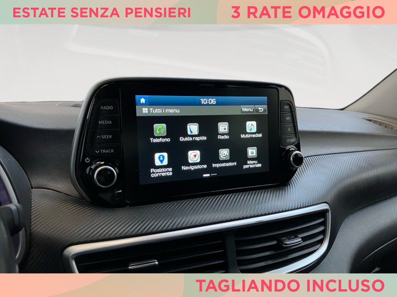 Hyundai Tucson 1.6 crdi xprime 4wd 136cv dct