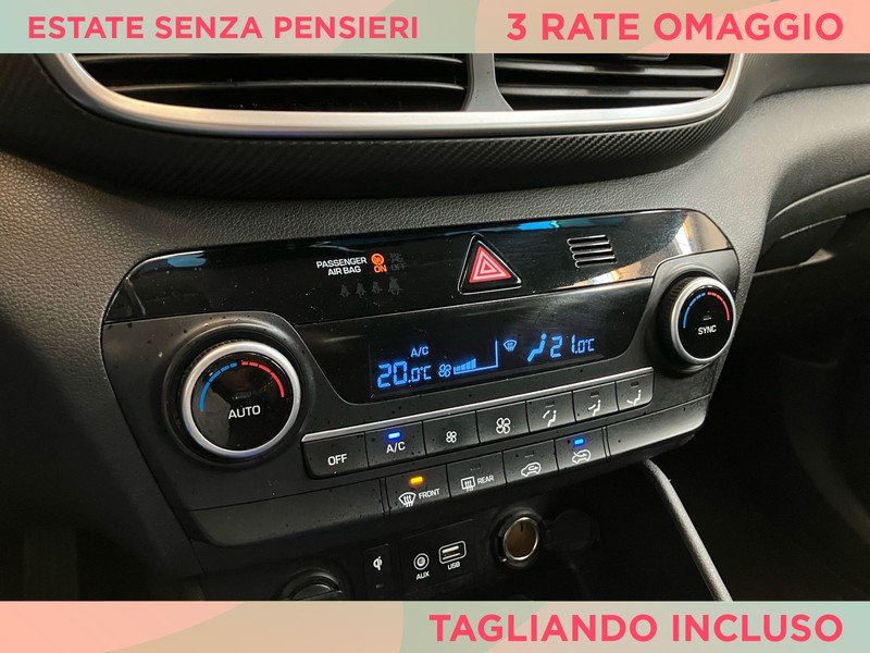 Hyundai Tucson 1.6 crdi xprime 4wd 136cv dct