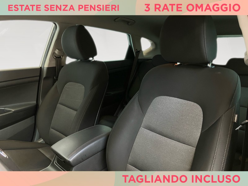Hyundai Tucson 1.6 crdi xprime 4wd 136cv dct