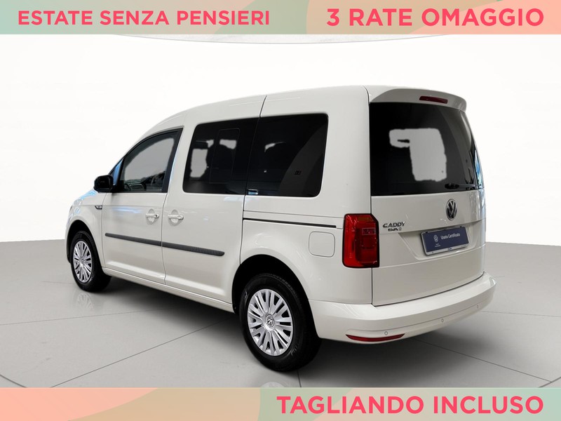 Volkswagen VIC Caddy 2.0 tdi 102cv kombi business e6