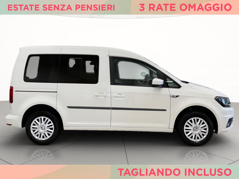 Volkswagen VIC Caddy 2.0 tdi 102cv kombi business e6
