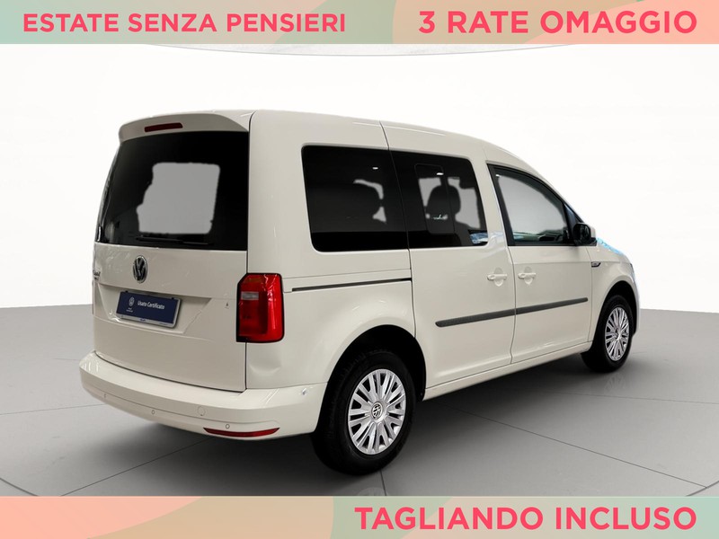 Volkswagen VIC Caddy 2.0 tdi 102cv kombi business e6