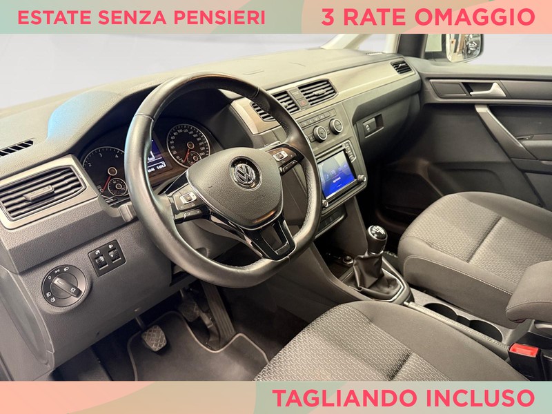Volkswagen VIC Caddy 2.0 tdi 102cv kombi business e6