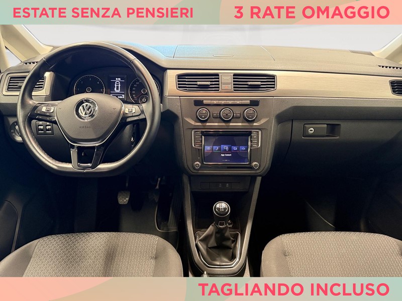 Volkswagen VIC Caddy 2.0 tdi 102cv kombi business e6
