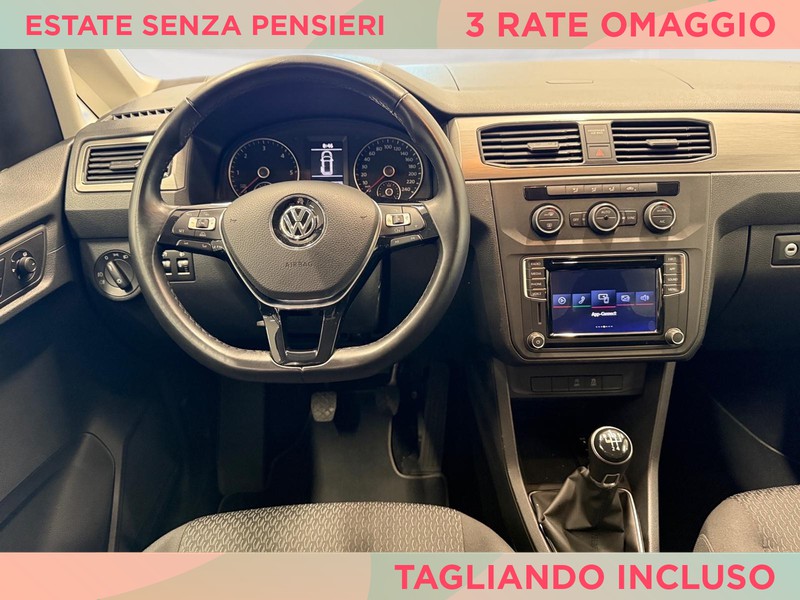 Volkswagen VIC Caddy 2.0 tdi 102cv kombi business e6
