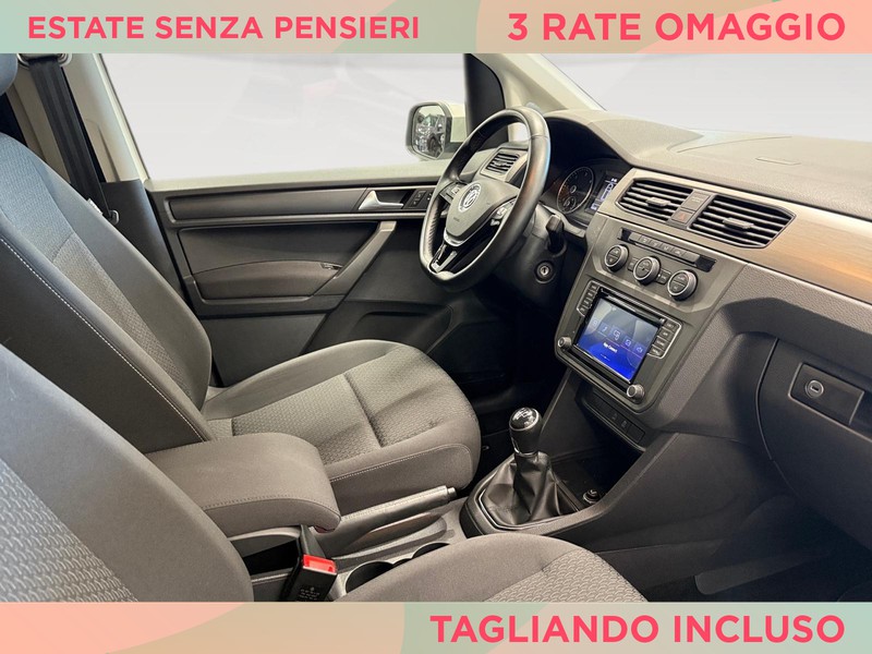 Volkswagen VIC Caddy 2.0 tdi 102cv kombi business e6