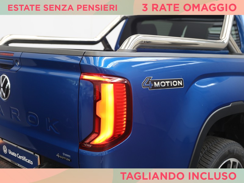 Volkswagen VIC Amarok 3.0 tdi v6 style 4motion auto