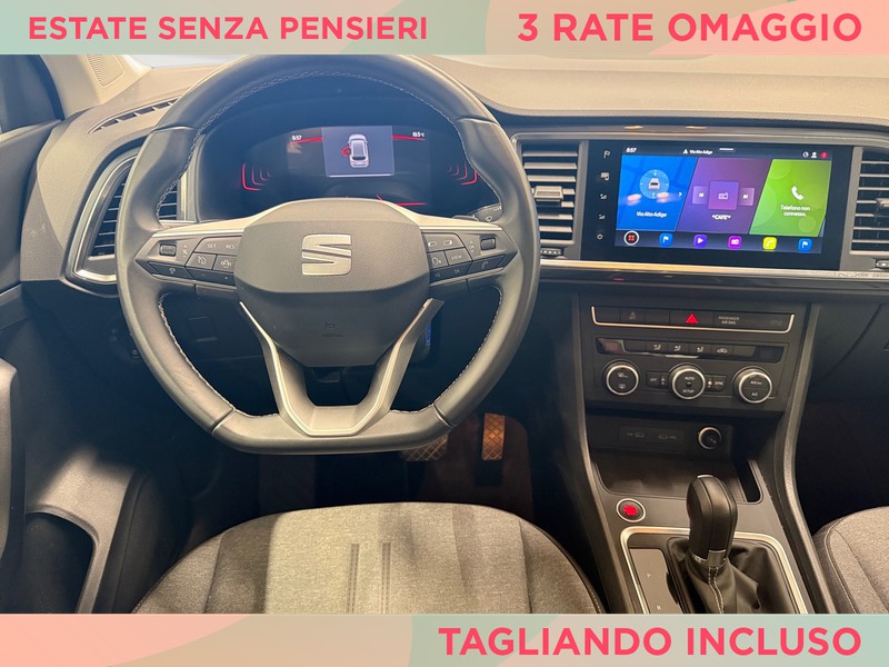 Seat Ateca 1.5 ecotsi business 150cv dsg