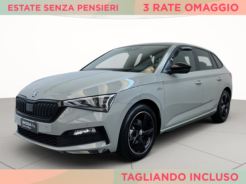 Skoda Scala 1.5 tsi sport monte carlo 150cv dsg