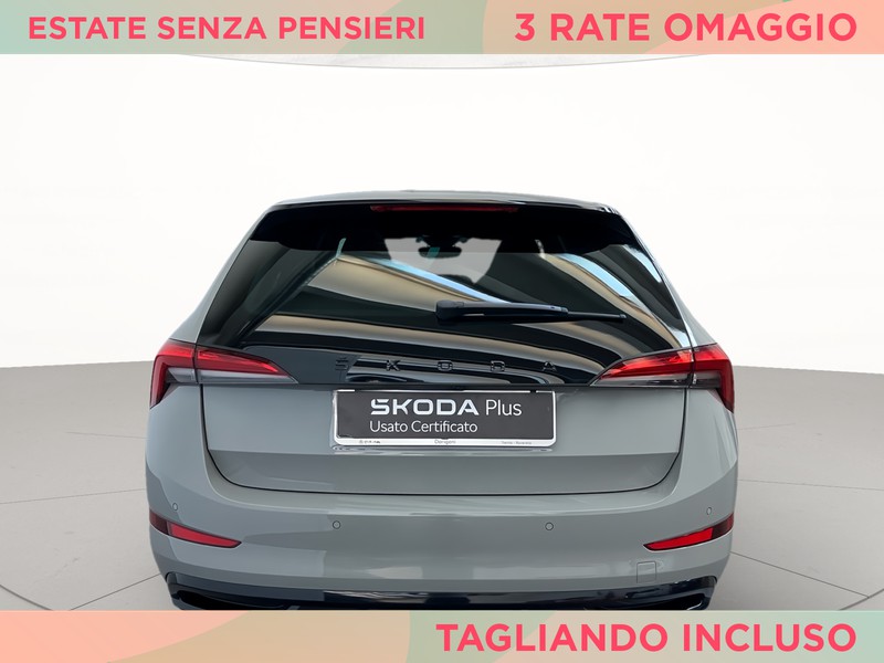 Skoda Scala 1.5 tsi sport monte carlo 150cv dsg