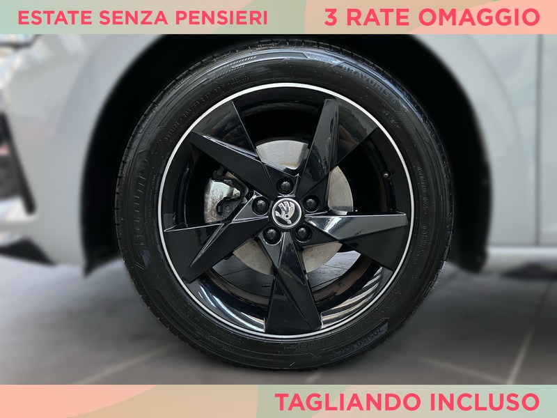 Skoda Scala 1.5 tsi sport monte carlo 150cv dsg