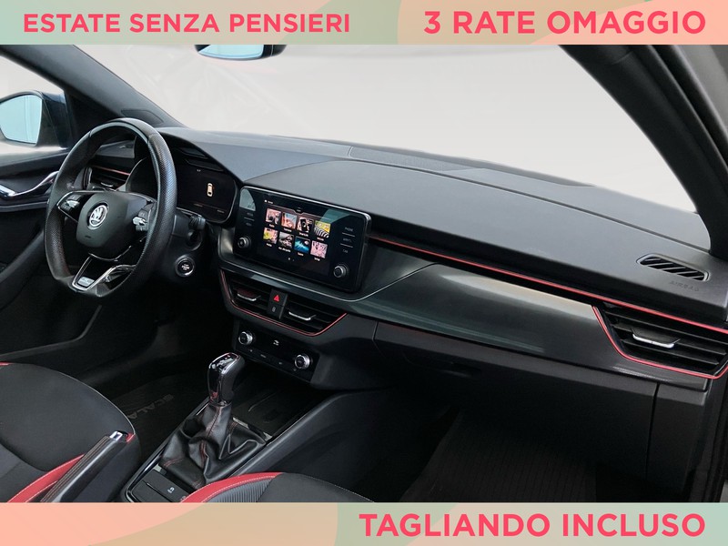 Skoda Scala 1.5 tsi sport monte carlo 150cv dsg