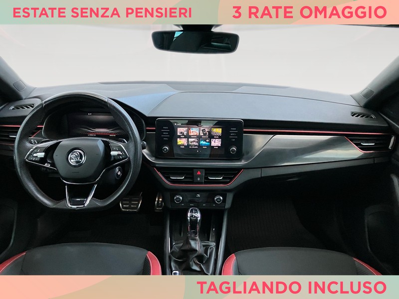 Skoda Scala 1.5 tsi sport monte carlo 150cv dsg