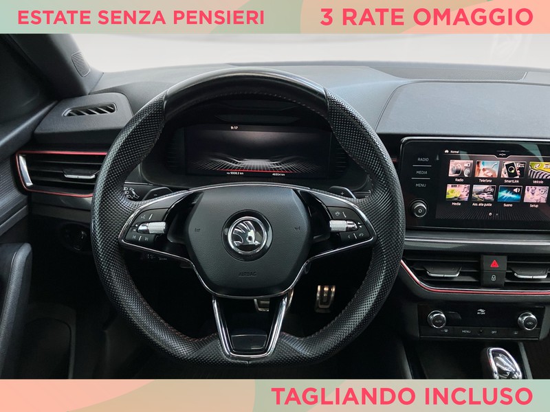 Skoda Scala 1.5 tsi sport monte carlo 150cv dsg