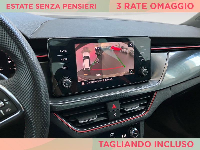 Skoda Scala 1.5 tsi sport monte carlo 150cv dsg