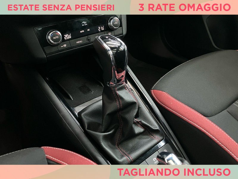 Skoda Scala 1.5 tsi sport monte carlo 150cv dsg
